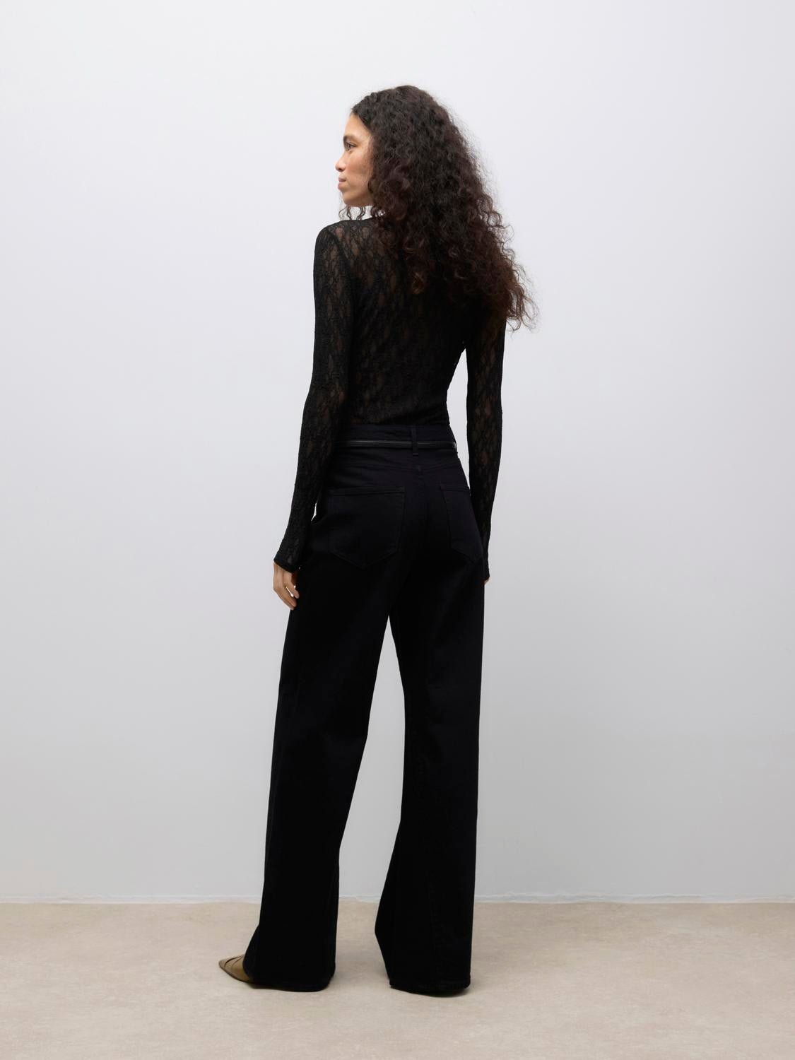 AWTESSY Top - Black - VERO MODA & VILA Bergvik